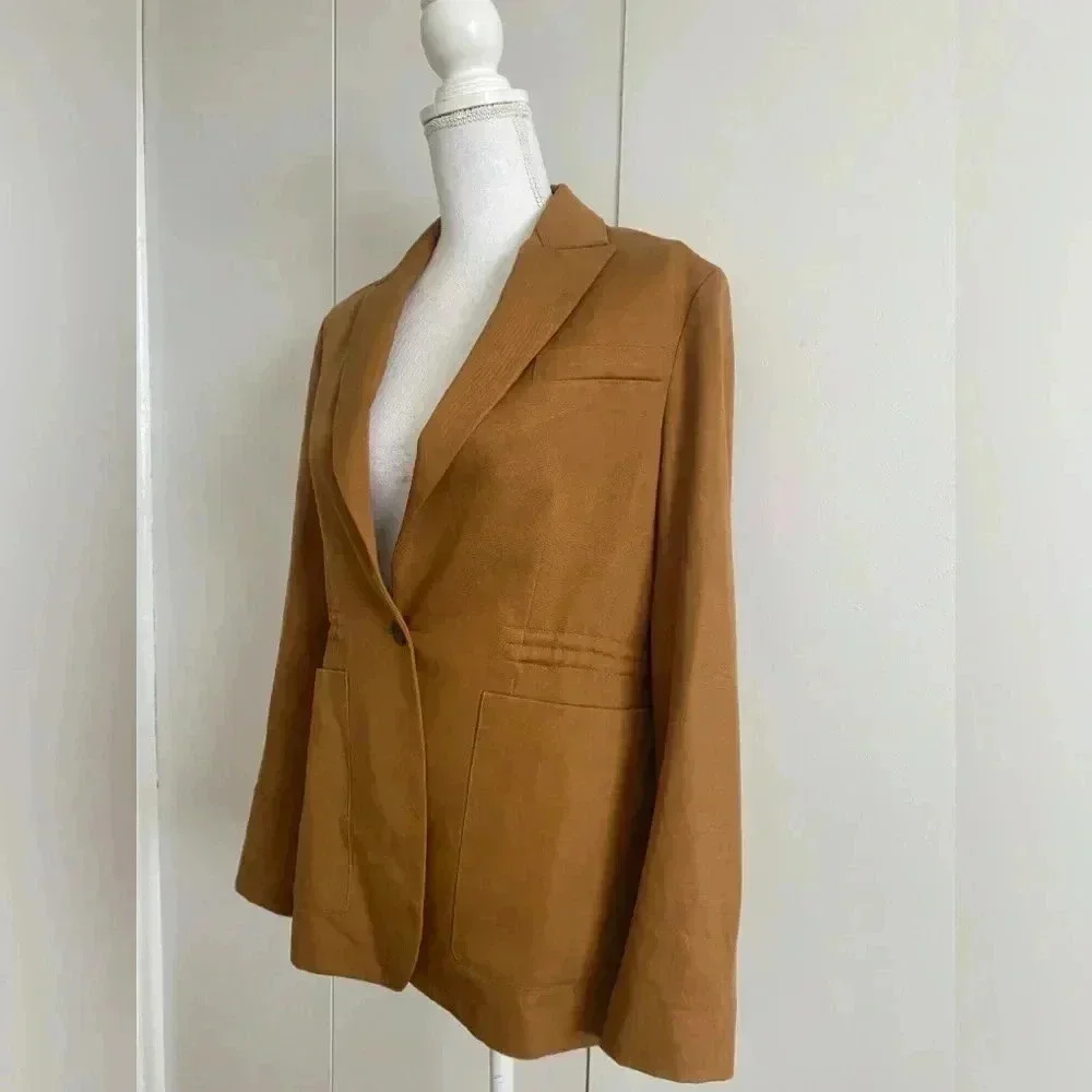 MM Lafleur The Hyo Jacket Everyday Twill  - Size 4 - Picture 8 of 11